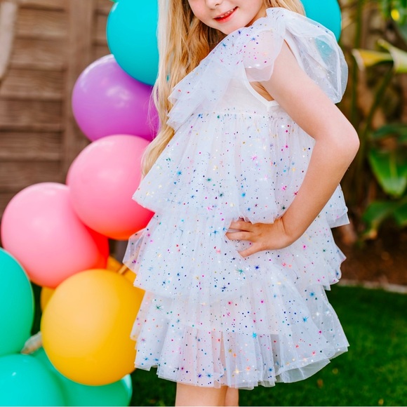 Layered tulle dress - Picture 3 of 10